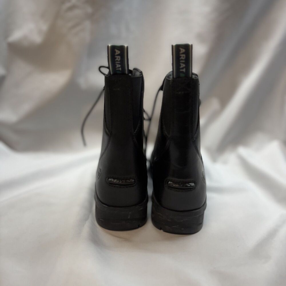 Ariat Womens Heritage IV Lace Paddock Boot Black sz 6B - 10020123 - Picture 10 of 10